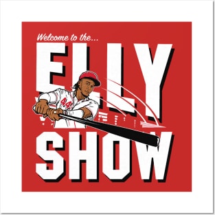 Elly De La Cruz Welcome To The Elly Show Posters and Art